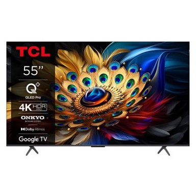 TCL TV 55C655, QLED, 55"